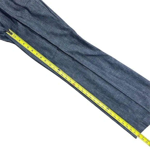 Calvin Klein Women's Gray Wide Leg Pants Size 6 Casual Office Career Corpcore - Picture 8 of 9